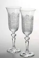 Фужер из граненого стекла 2 шт. 12116-150ml 
