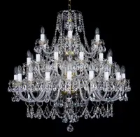Большая xрустальная люстра L137CLN