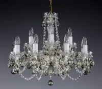 Люстра с красочными подвесками L074B 8007