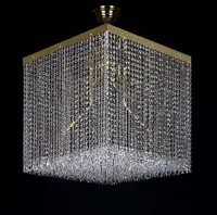 Квадратный потолочный светильник L437CLN