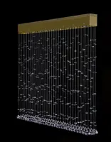 Квадратный потолочный светильник L441CLN