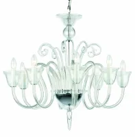 Люстра из гладкого стекла Preciosa La Scala 8 Ni