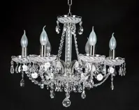 Люстрa с металл. рoжкaми EL920602 