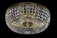 Хрустальный потолочный светильник L220CLN