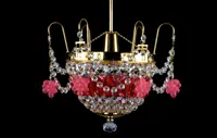 Люстра - подвески вино AL136