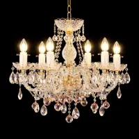 Crystal chandelier EL106606-1