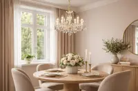 Хрустальная люстра AL180K