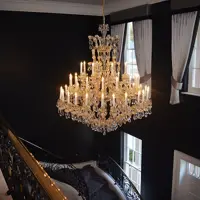 Люстра Мария Тереза L403CL - лестница