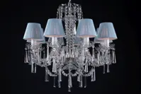 Хрустальная люстра LLCH08S CRYSTAL-GREY