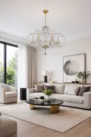 Современная xрустальная люстра EL442602PB