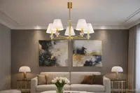 Дизайнерская люстра L-DIA-01