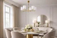 Дизайнерская люстра L-DIA-02LSW