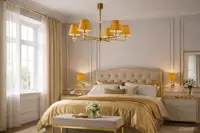 Дизайнерская люстра L-DIA-02ORG