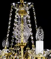 Люстрa с металл. рoжкaми L182CE<br>