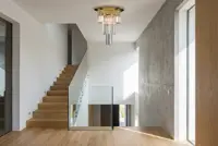 Современная люстра AL251