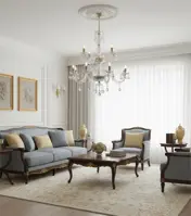 Хрустальная люстра ATCH8+4K