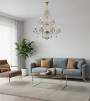 Хрустальная люстра ATCH8+4K