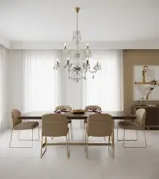 Хрустальная люстра ATCH8+4K