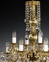 Люстра из латуни AL093<br>
