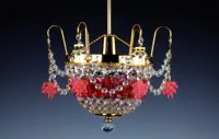 Люстра - подвески вино AL136