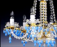 Люстра - подвески вино AL137K