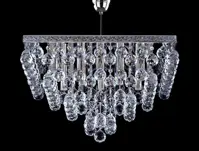 Квадратный потолочный светильник AL150Ni