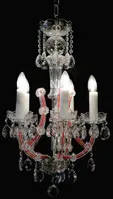 Люстра Мария Тереза BXL10932R205red