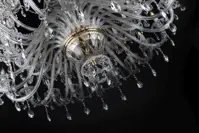 Хрустальная люстра EL2034002 mat