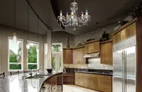 Шлифованная люстра EL645502
