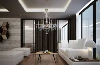 Шлифованная люстра EL673619