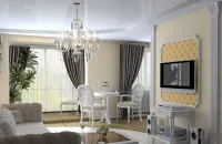 Шлифованная люстра EL688803