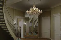 Шлифованная люстра LW146202100G