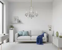 Шлифованная люстра L16050CLN