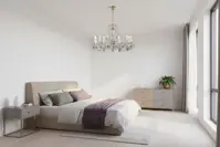 Шлифованная люстра L16056CLN Шлифованная люстра L16056CLN