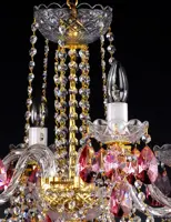 Хрустальная люстра AL133K