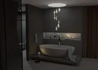 Дизайнерский светильник EL-FLA-4*