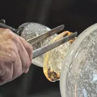 Современный подвесной светильник ELA05Crystal