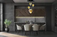 Современный подвесной светильник ELA04Yellow