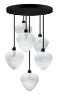Современный подвесной светильник ELA05Crystal