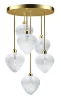 Современный подвесной светильник ELA05Crystal