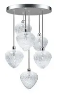 Современный подвесной светильник ELA05Crystal