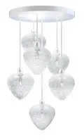 Современный подвесной светильник ELA05Crystal
