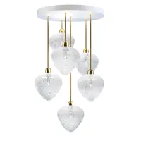 Современный подвесной светильник ELA05Crystal