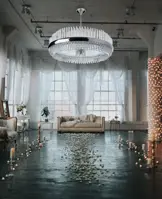 Дизайнерский светильник ELH001