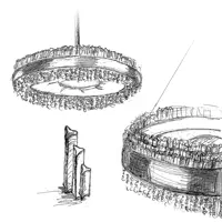 Дизайнерский светильник ELH001