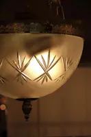 Люстра из латуни L24001