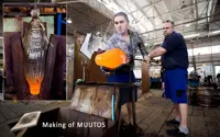 Современная люстра Muutos Frosted L*