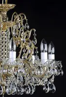 Люстра из латуни AL186K