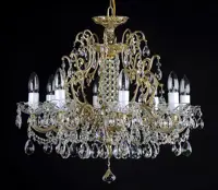 Люстра из латуни AL186K