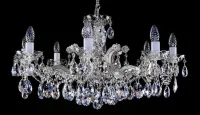 Люстра Мария Тереза  L428CE - серебро